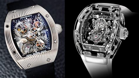 Richard Mille watches worth